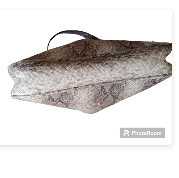 Womens faux python purse - Picture 5 of 6